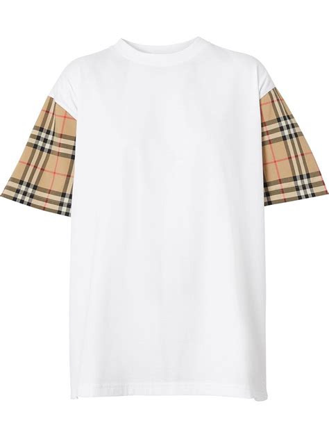 burberry vintage check t shirt|Baumwoll.